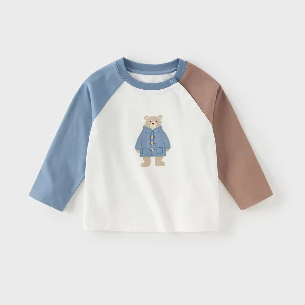 【予約】dave&bella デイブベラ クマイラストトップス DB3252923