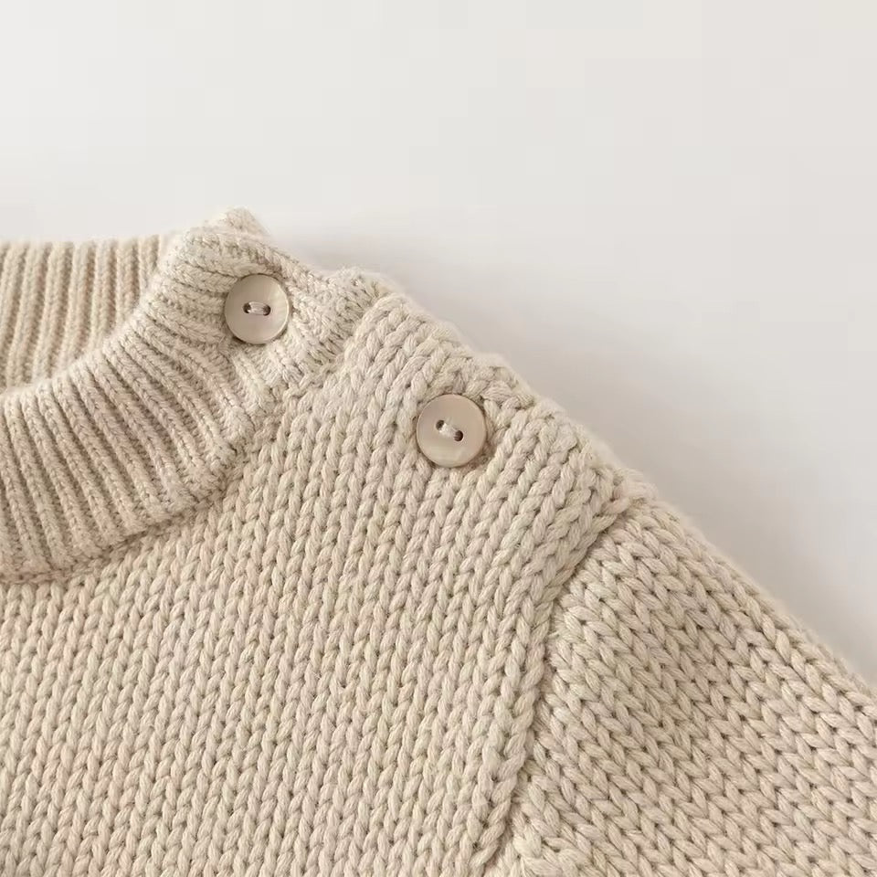 【予約】dave&bella デイブベラ わんちゃんデザインニット DB4243152