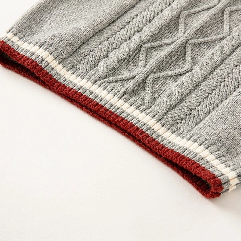 dave&bella Dave Bella Bowtie Docking Gray Knit DB4237237