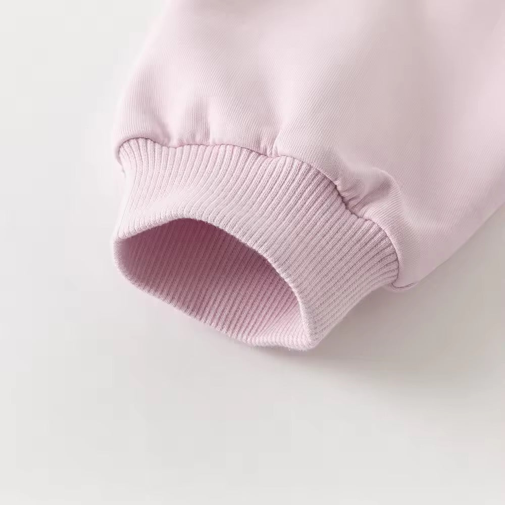【予約】dave&bella デイブベラ フリル襟ピンクトップス DK3252777