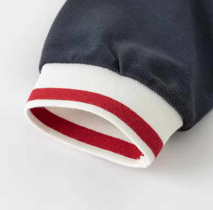 dave&bella デイブベラ ヨット刺繍ポロシャツ DB1250779