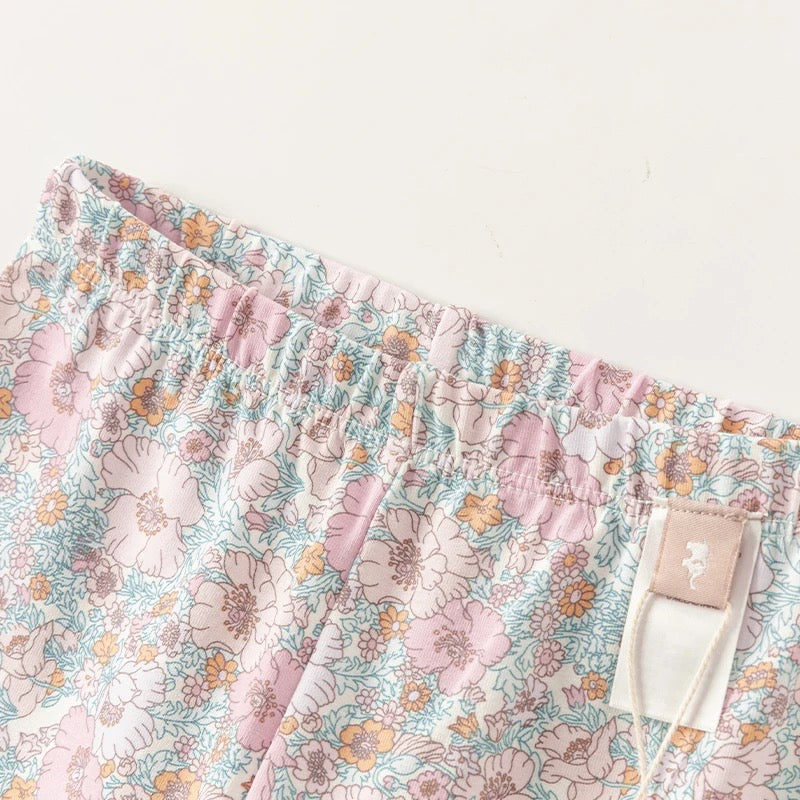 dave&bella デイブベラ フローラルレギンス DB2240575