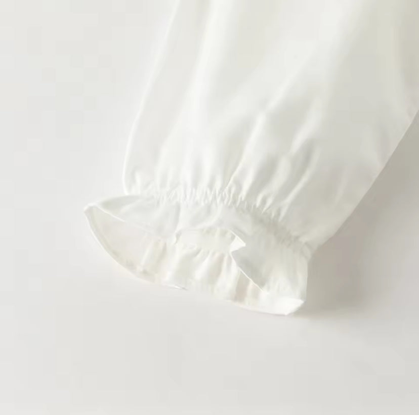 【予約】dave&bella デイブベラ ブラウス&ジャンパースカートセット DB3253295