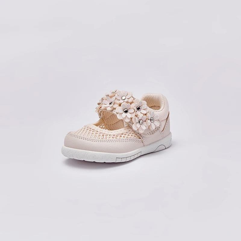 dave&bella デイブベラ フラワーメッシュシューズ DB2242142