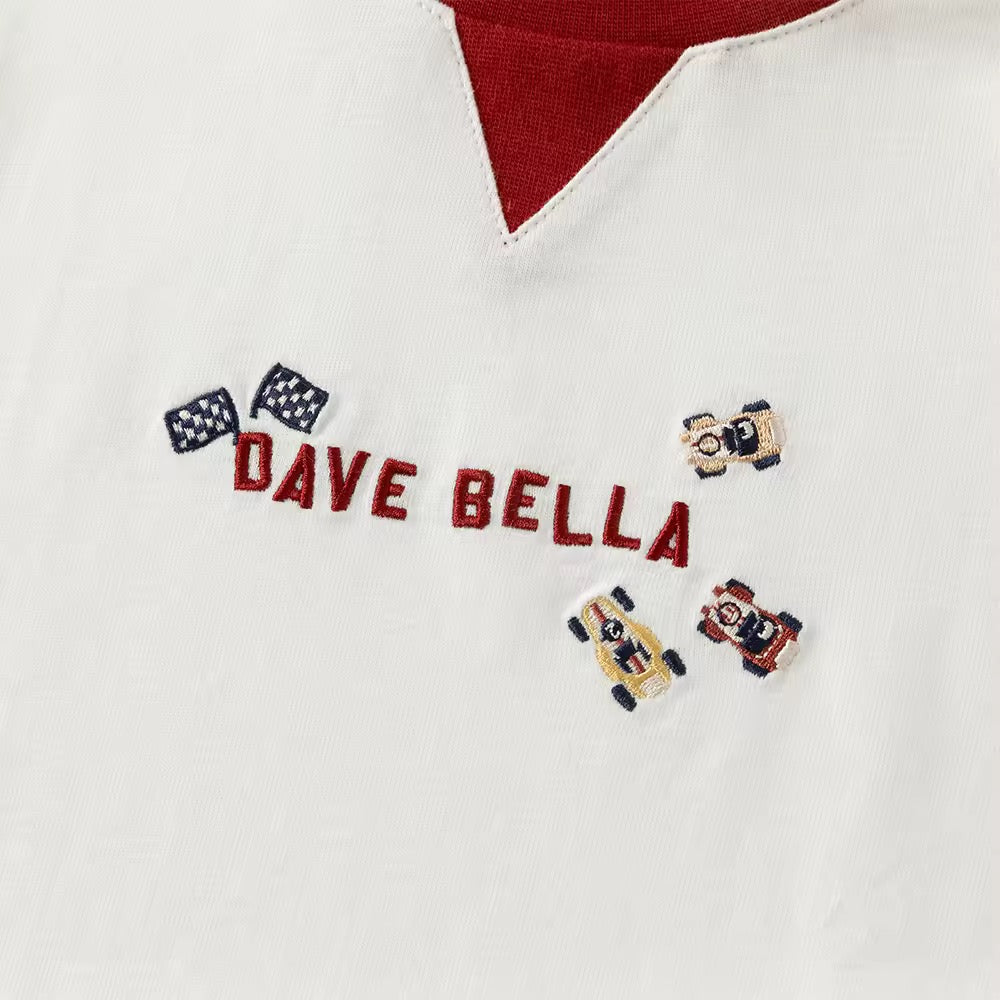 【予約】dave&bella デイブベラ レーシングカーデザイントップス DB3252919