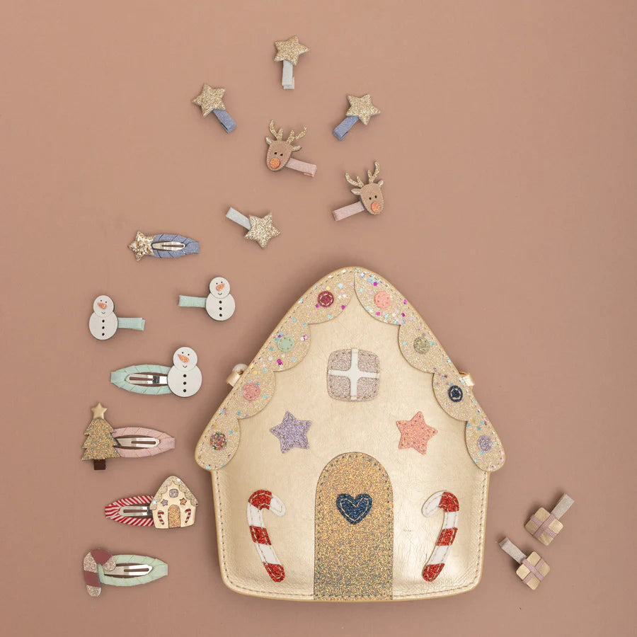 MIMI&LULA ミミアンドルーラ Gingerbread house clip pack