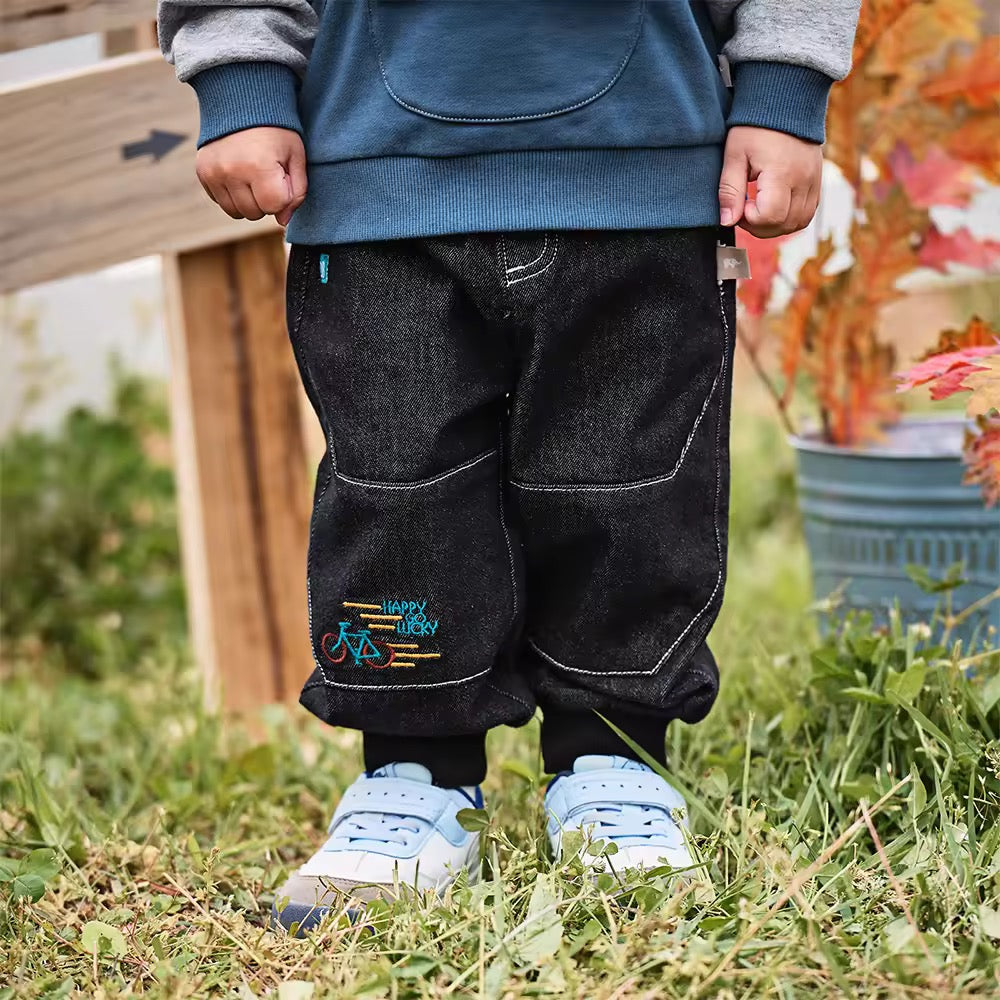 【予約】dave&bella デイブベラ 自転車刺繍パンツ DB3252802