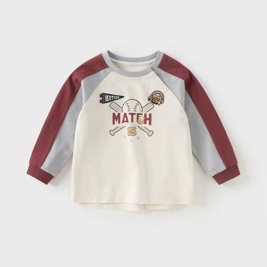 【予約】dav&bella デイブベラ ベースボールデザイントップス DB3252467