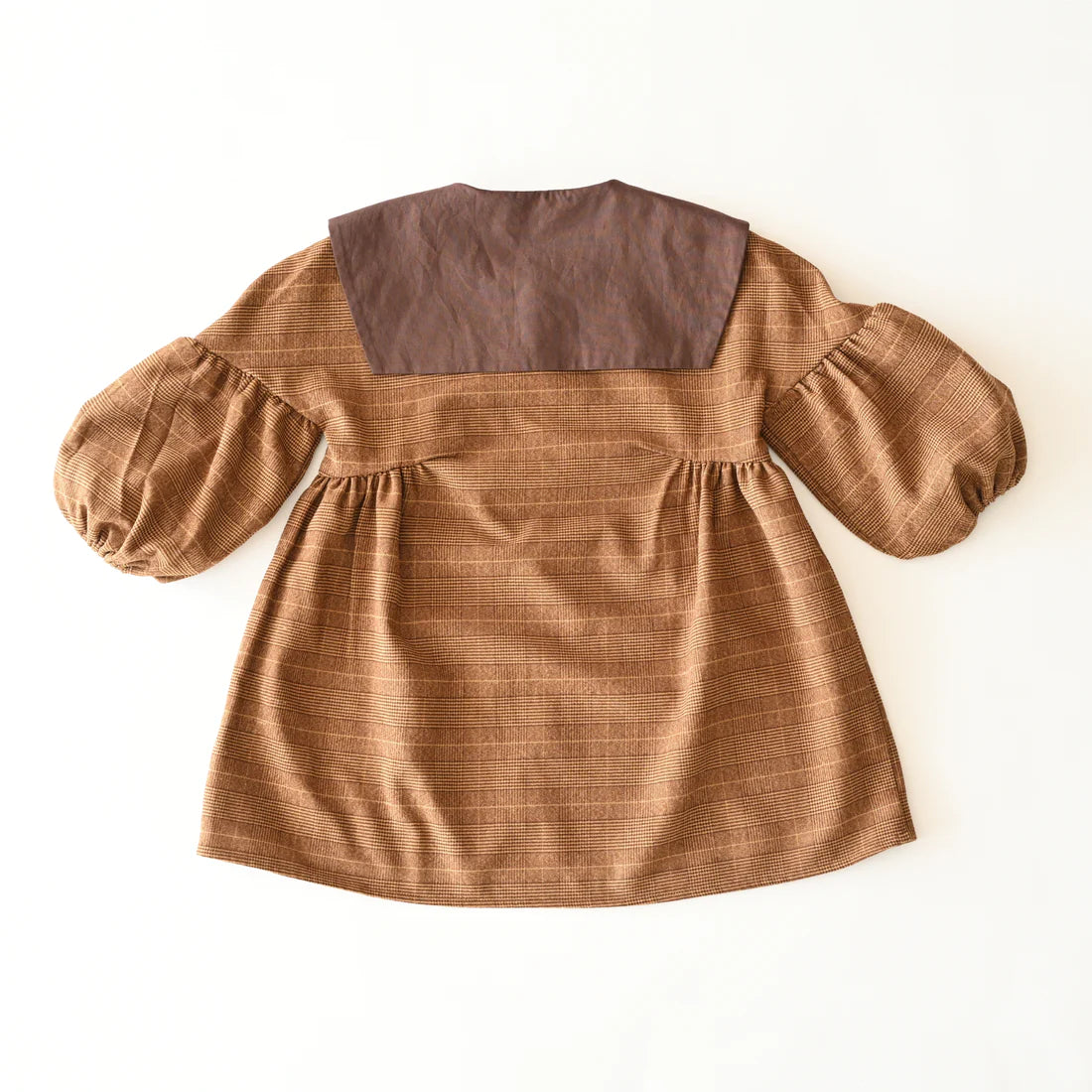 PETITMIG プチミグ ワンピース E4 ブラウン