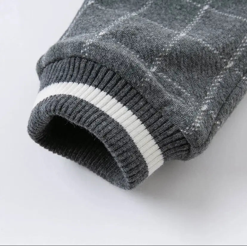 dave&bella  デイブベラ  チェックジョガーズパンツ 73cm