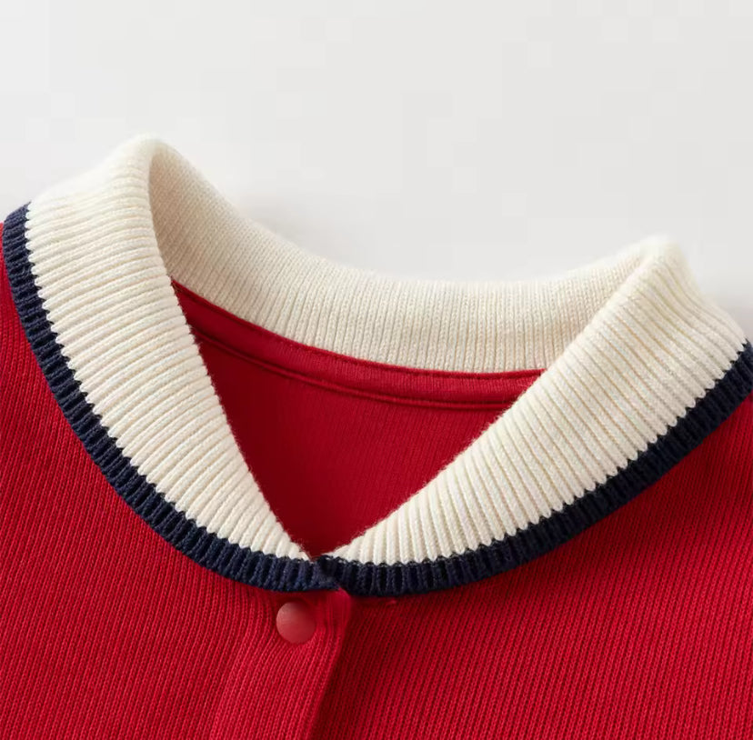 【予約】dave&bella デイブベラ レッドフレアワンピース DB3253371