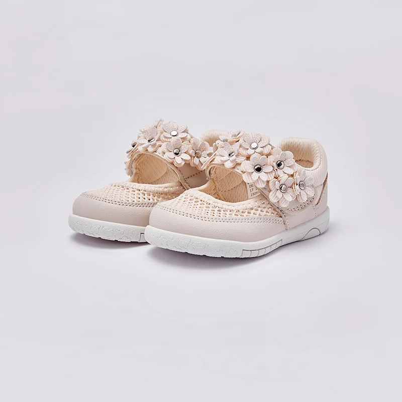 dave&bella デイブベラ フラワーメッシュシューズ DB2242142