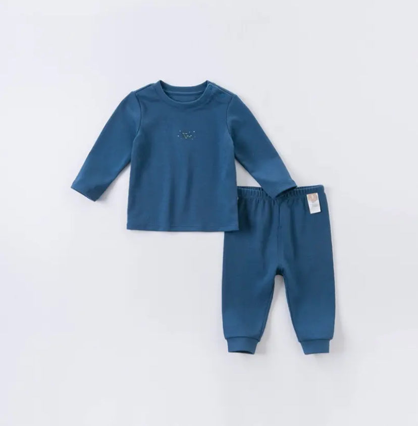 dave&bella デイブベラ シンプルキッズパジャマ