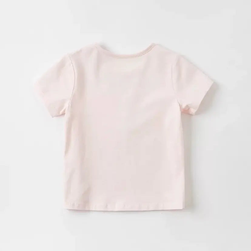 dave&bellaデイブベラ バレリーナデザインTシャツ 80cm 90cm