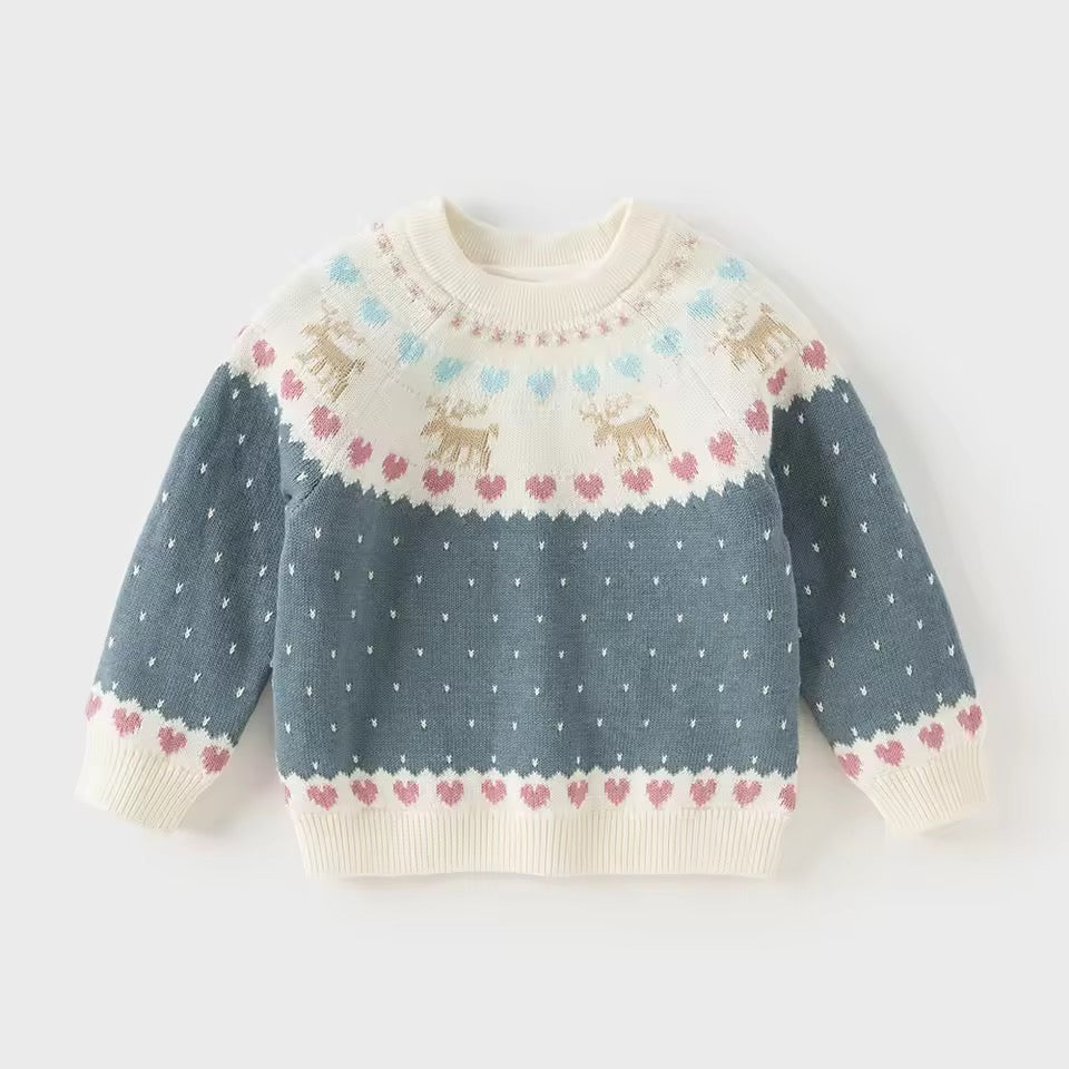 【予約】dave&bella デイブベラ ウィンターデザインニット DB4254729