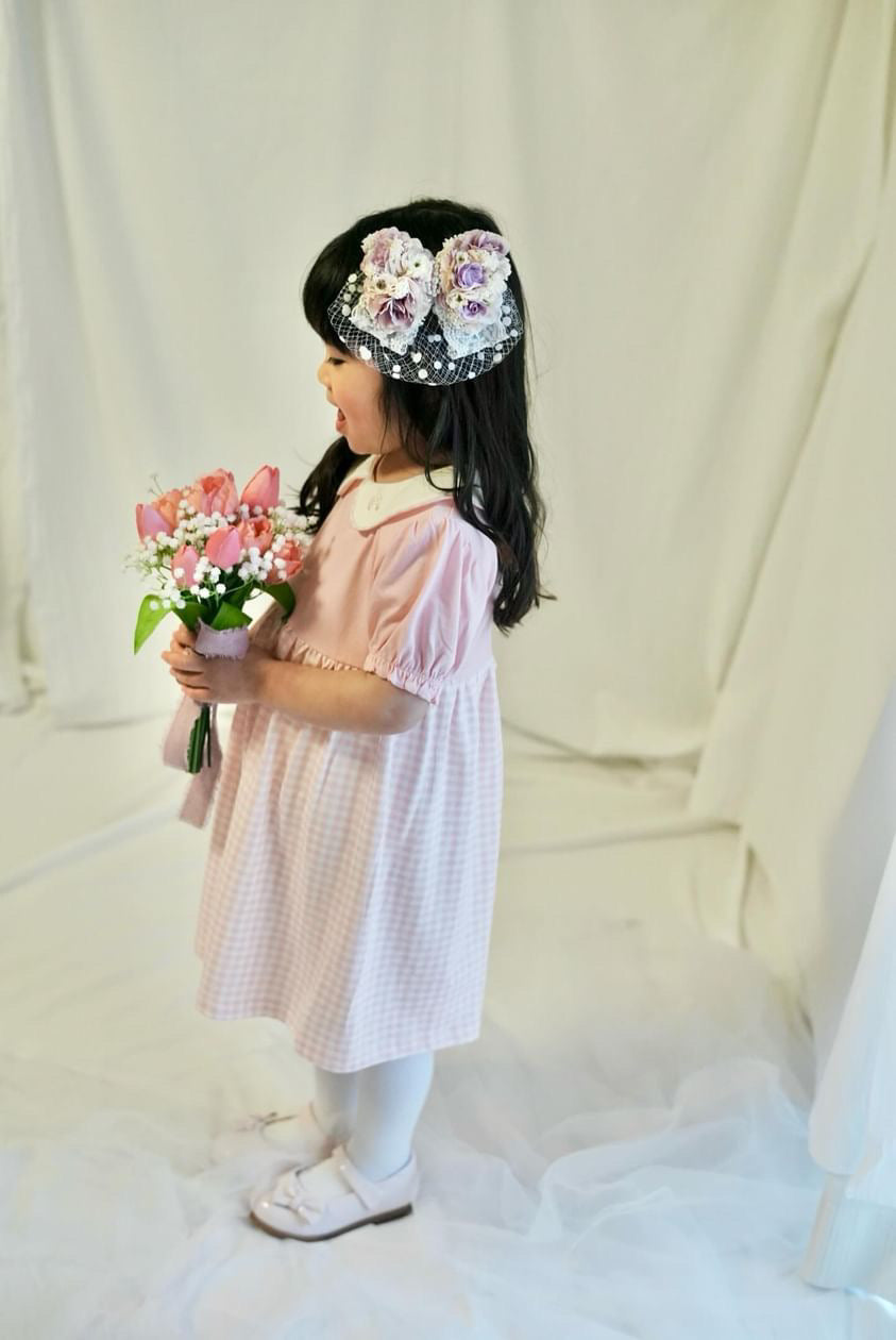 missy's original Ballet gingham check dress