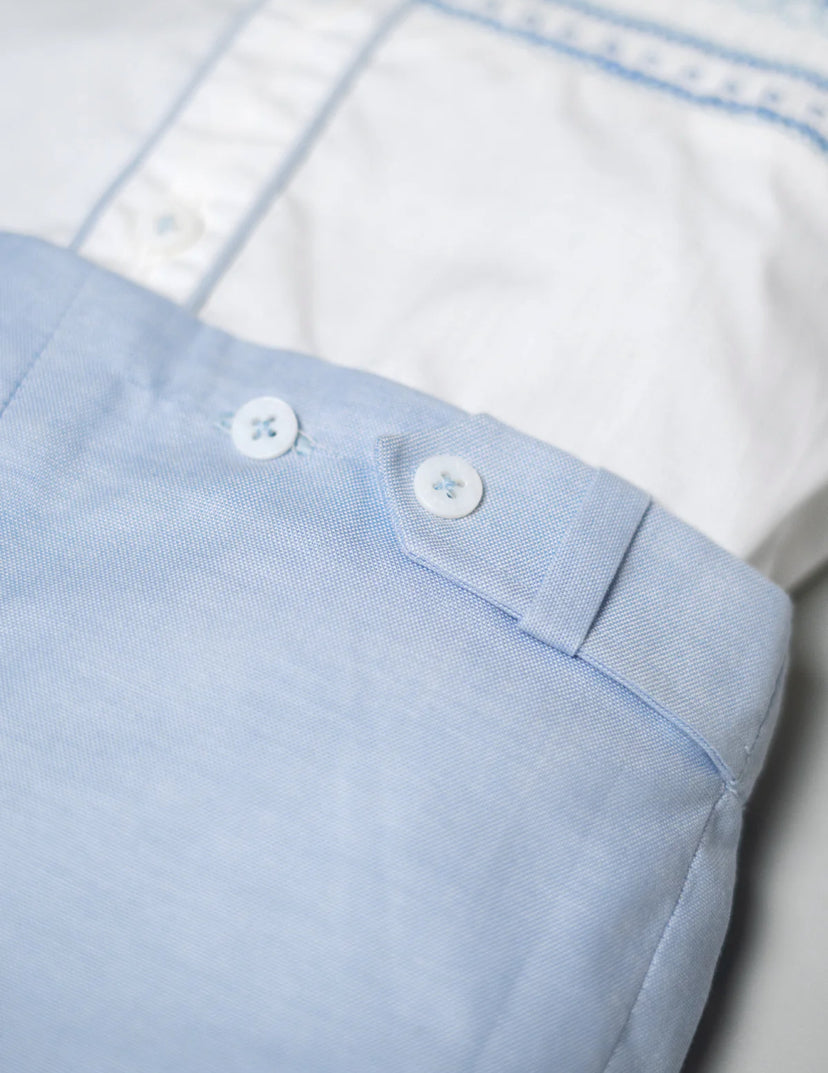 DEAR GG ETHAN SET IN BABY BLUE