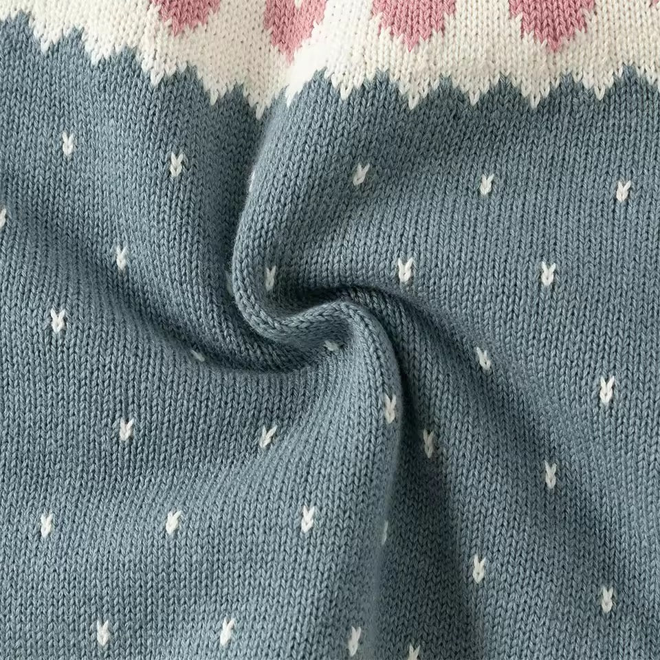 【予約】dave&bella デイブベラ ウィンターデザインニット DB4254729