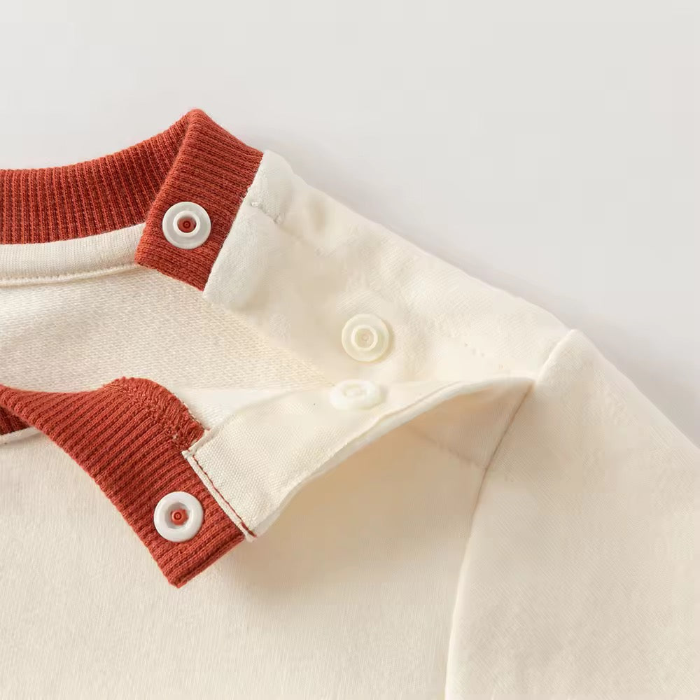 【予約】dave&bella デイブベラ くまさんイラストセットアップ DB3252920