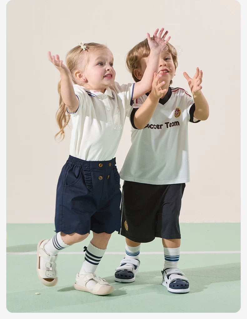 dave&bella デイブベラ スカラップショートパンツ DB2252115