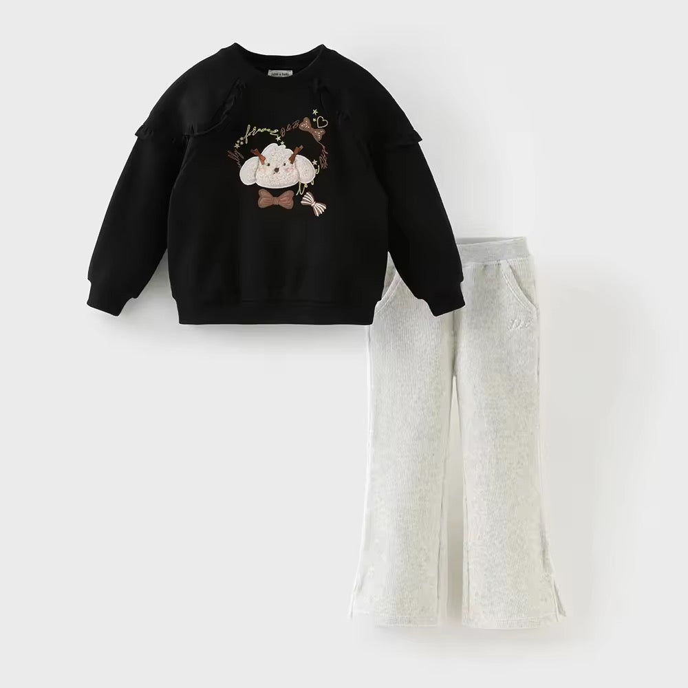 【予約】dave&bella デイブベラ ワンちゃんデザイントップス DK3253351