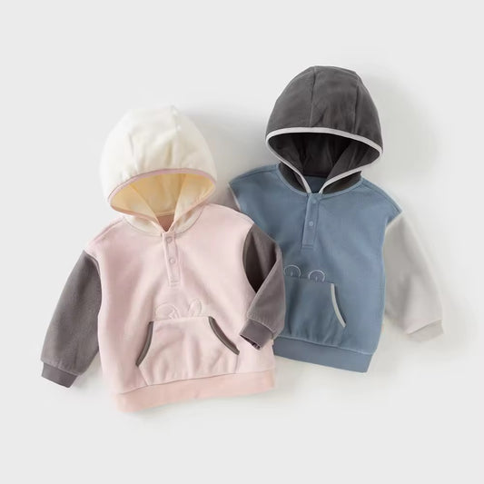 【予約】dave&bella デイブベラ アニマルポケットフーディー DB3253261