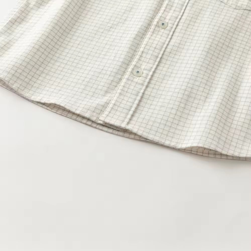 【予約】dave&bella デイブベラ ポケットダイナソーシャツ&パンツセット DB3252509