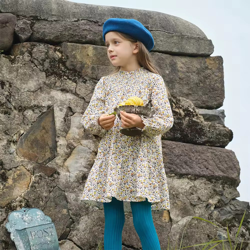 【予約】dave&bella デイブベラ フローラルワンピース DK3253079