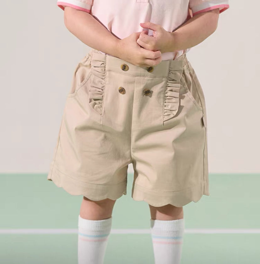 dave&bella デイブベラ スカラップショートパンツ DB2252115