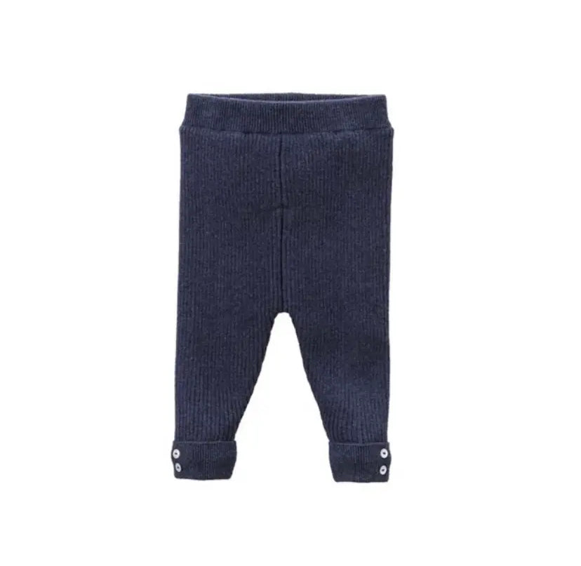 dave&bella デイブベラ 裏起毛リブレギンス