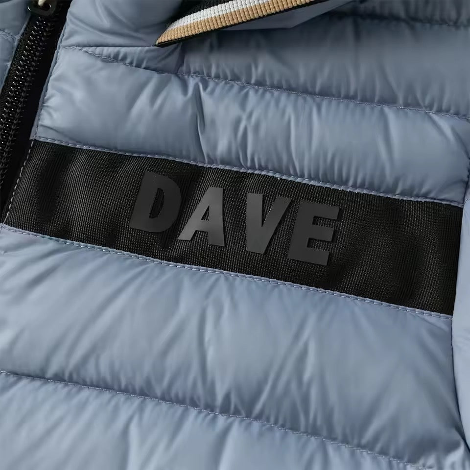 【予約】dave&bella デイブベラ ライトブルーダウンジャケット DB4254029