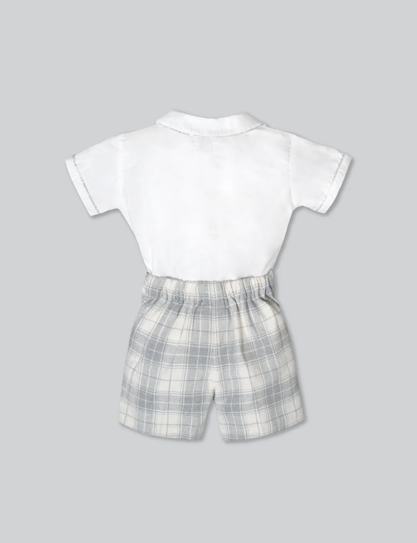 DEAR GG ETHAN SET IN PLAID