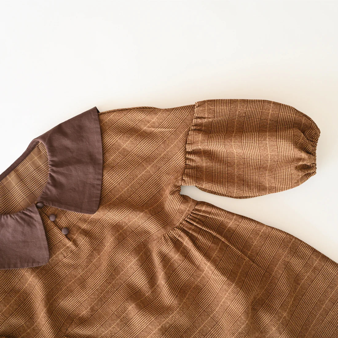 PETITMIG プチミグ ワンピース E4 ブラウン