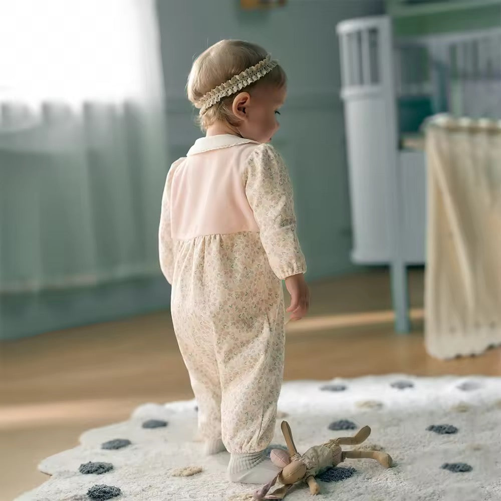 【予約】dave&bella デイブベラ ベストデザインロンパース DB3252988