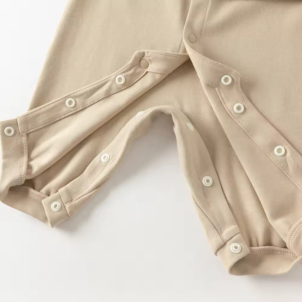 【予約】dave&bella デイブベラ 重ね着風おめかしロンパース DB3252999