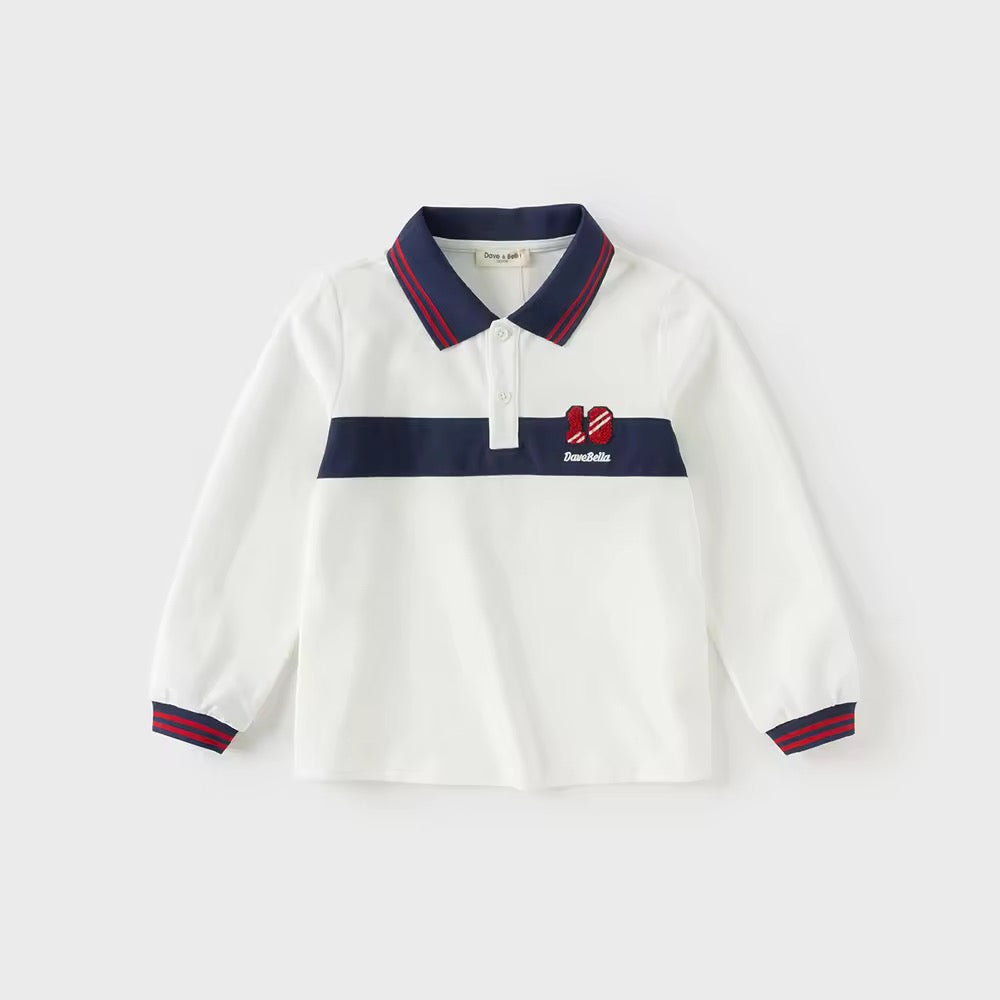 【予約】dave&bella デイブベラ ボーイズポロシャツ DK3253258