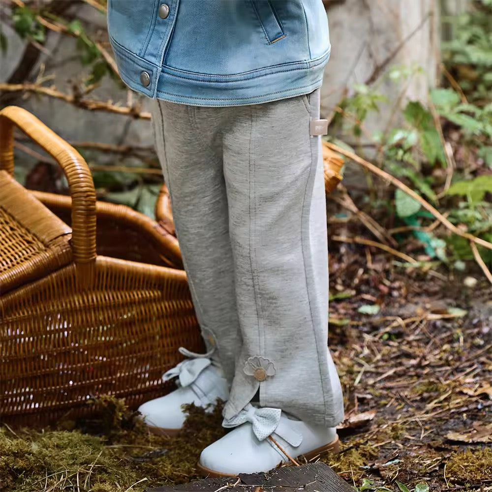 【予約】dave&bella デイブベラ 裾スリットパンツ DB3252635