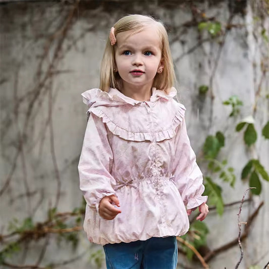 【予約】dave&bella デイブベラ フローラルアウター DB3253337