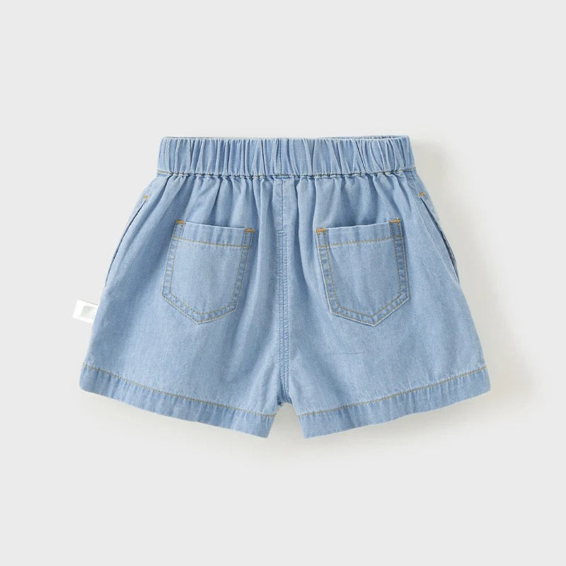 dave&bella デイブベラ フラワー刺繍スカートパンツ DB2240577