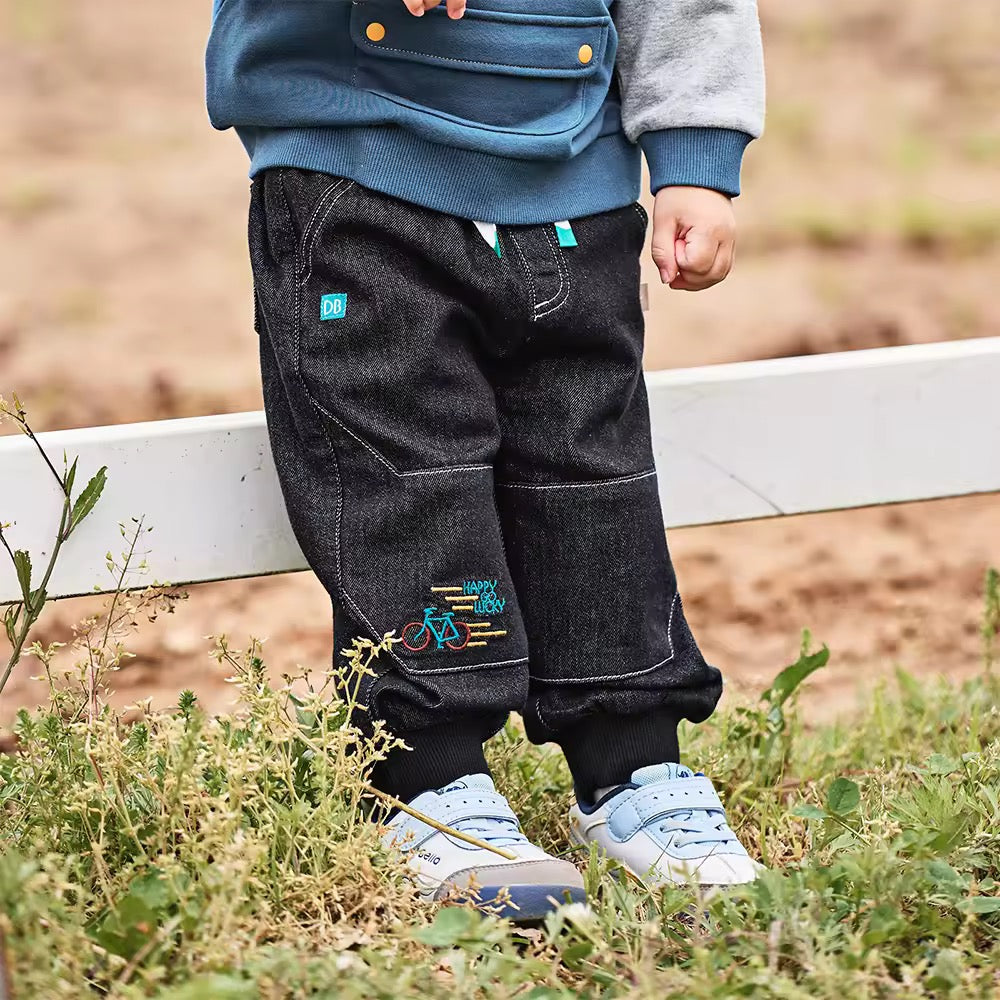 【予約】dave&bella デイブベラ 自転車刺繍パンツ DB3252802