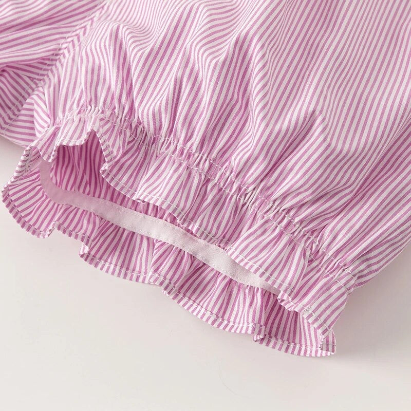 dave&bella デイブベラ フローラルトップス&パンプキンパンツセット DB2240783