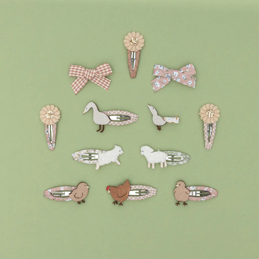 MIMI&LULA Pippa bow salon clips