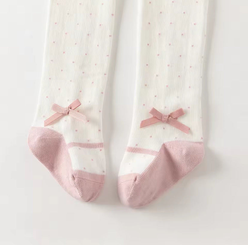 【予約】dave&bella デイブベラ バレエシューズデザインタイツ DB3253699