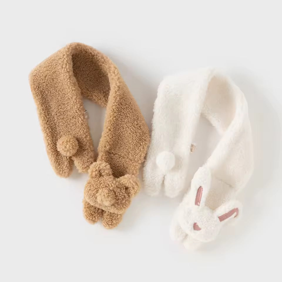 【予約】dave&bella デイブベラ アニマルもこもこマフラー DB4253999