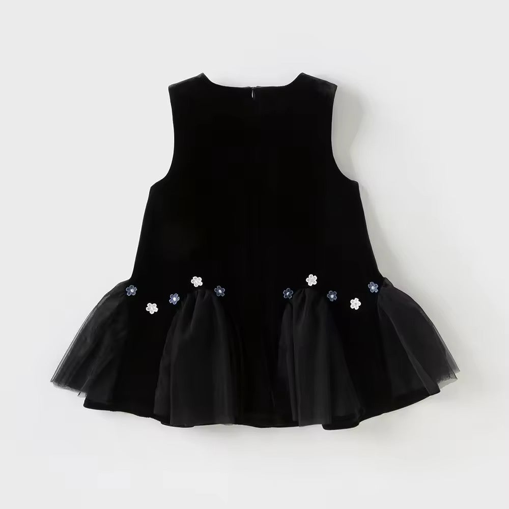 【予約】dave&bella デイブベラ ブラウス&ジャンパースカートセット DB3253295