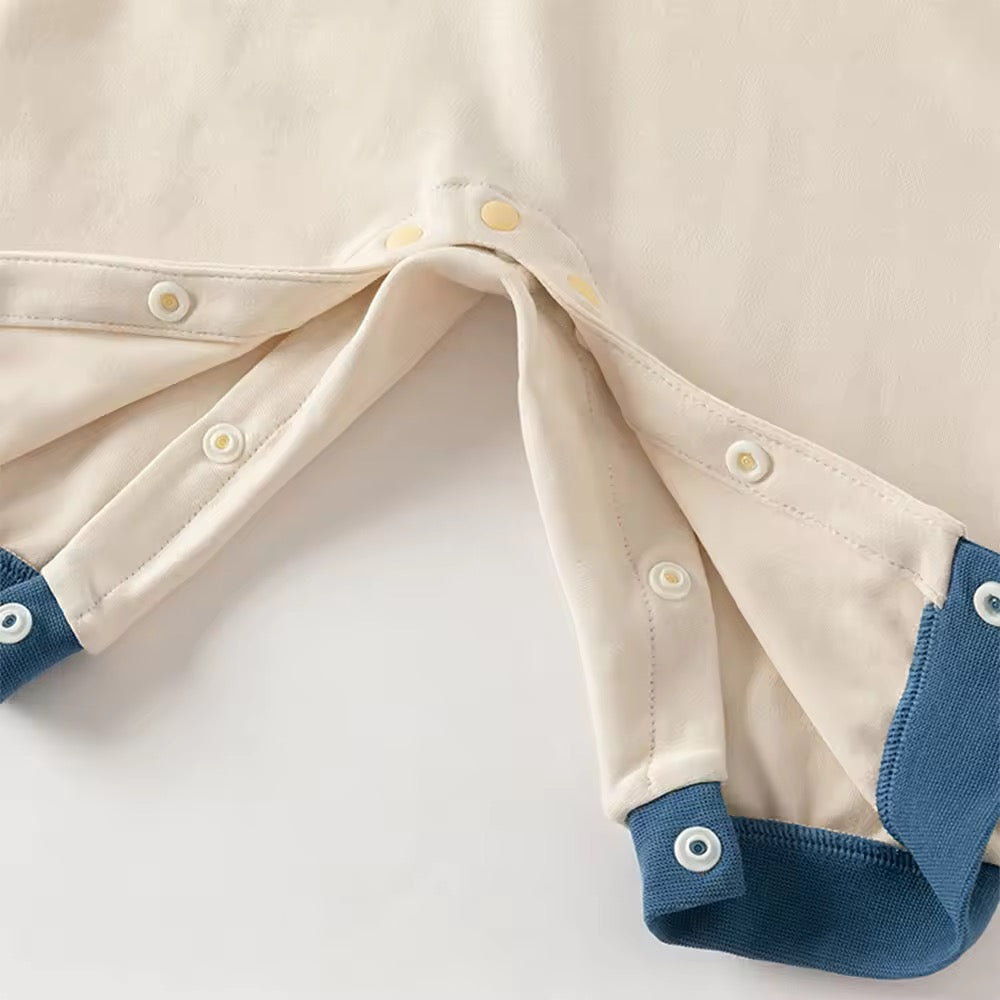 【予約】dave&bella デイブベラ ポシェットデザインロンパース DB3253486