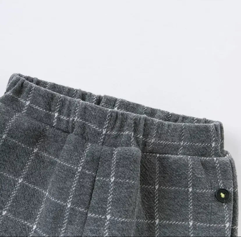 dave&bella  デイブベラ  チェックジョガーズパンツ 73cm