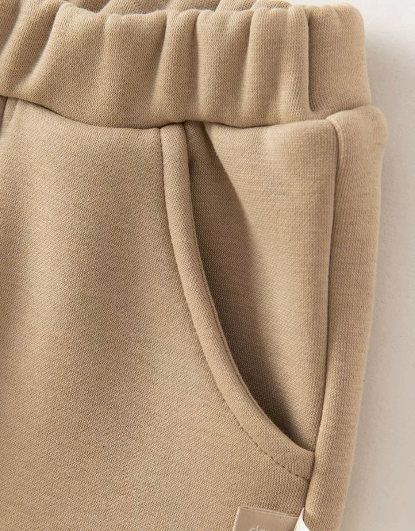 【73cm last one】dave&bella デイブベラ ボウタイ付きテディベアチェックトップス&パンツセット DB4237710