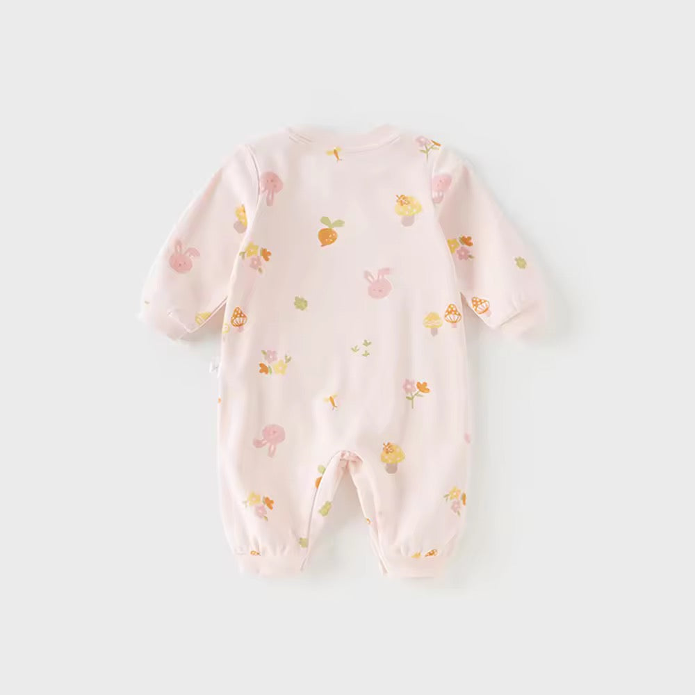 【予約】dave&bella デイブベラ イラストロンパース DB3252830