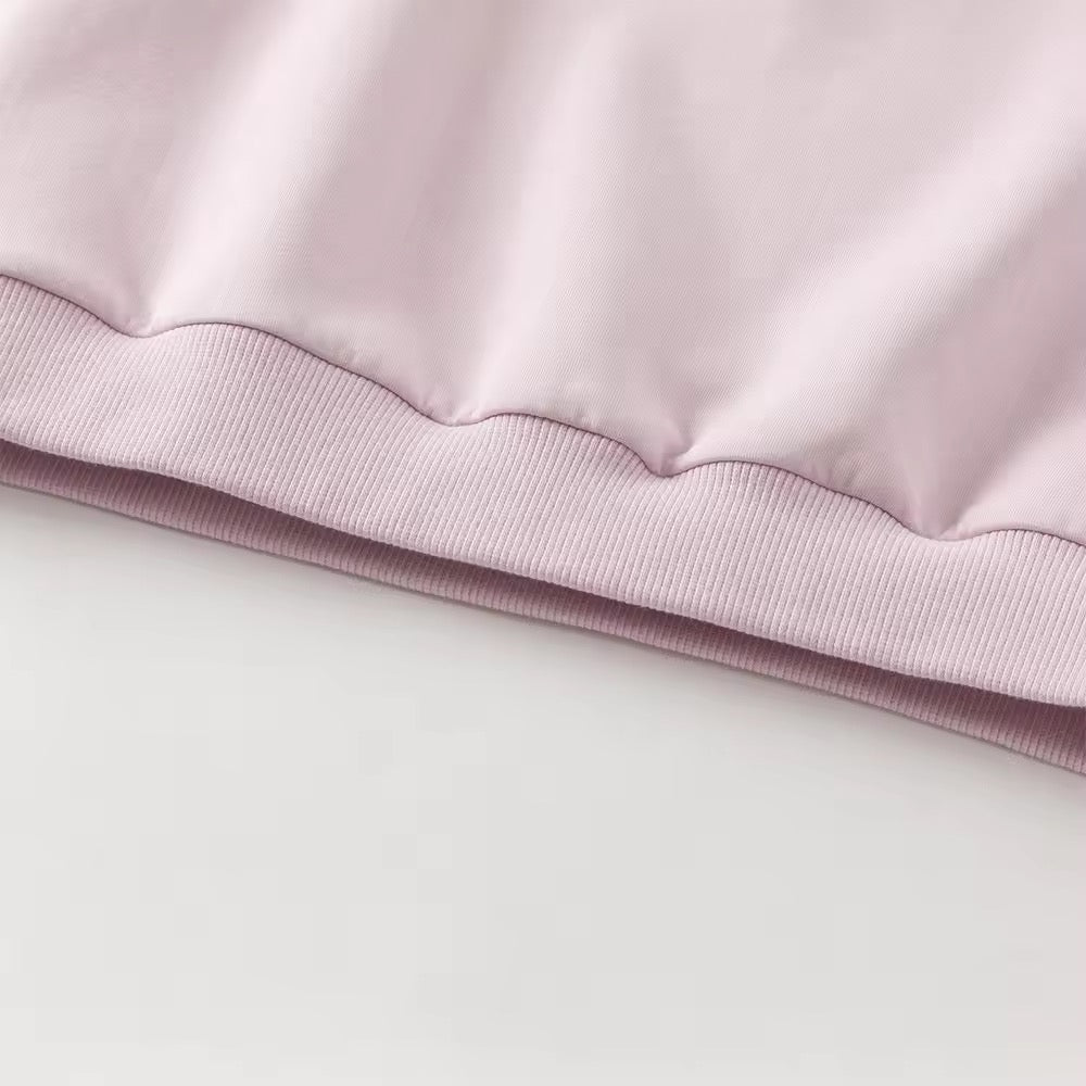【予約】dave&bella デイブベラ フリル襟ピンクトップス DK3252777
